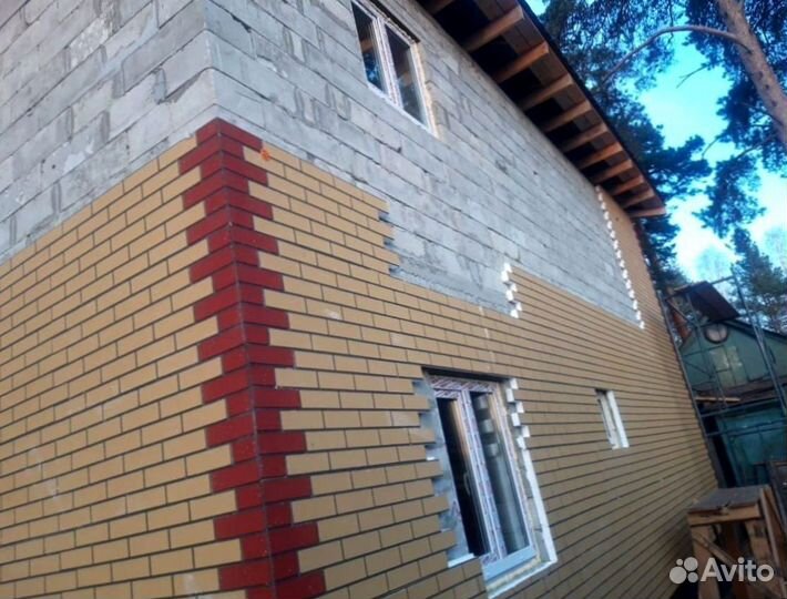 Термопанели фасадные