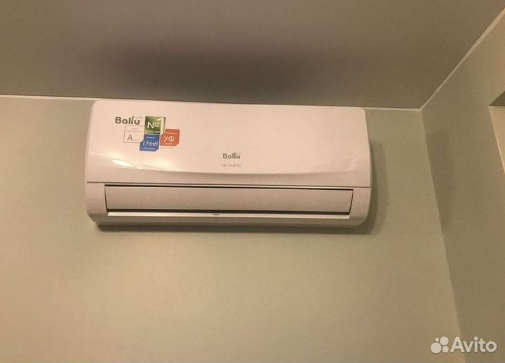 Кондиционеры с монтажом