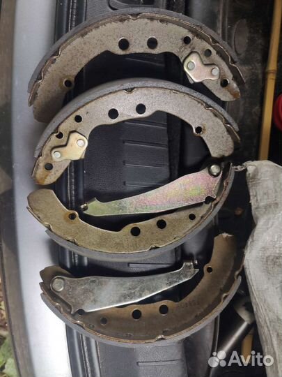 Колодки тормозные задние audi 100