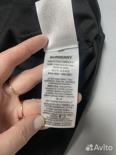 Футболка мужская Burberry