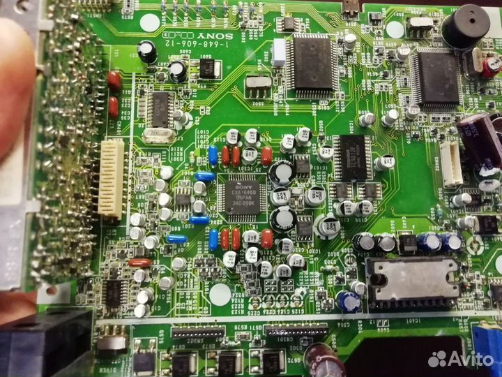 Плата с микросхемами