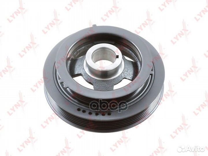 Шкив ременной коленчатого вала PB8167 lynxauto