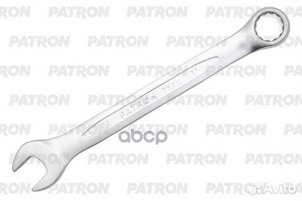 Ключ комбинированный 11 мм 11 мм P75511 patron