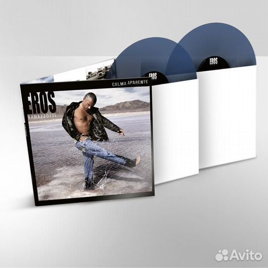 Eros ramazzotti - calma aparente (colour, 2 LP)
