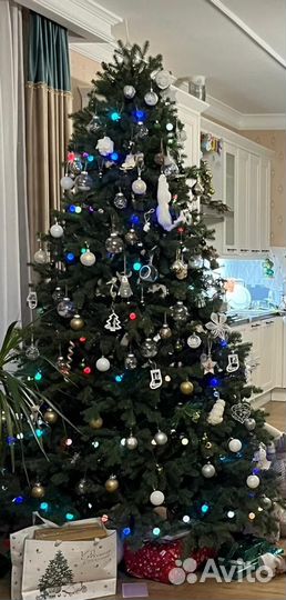 Елка сибирская литая