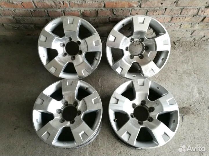 Оригинальные диски Nissan Patrol Y61