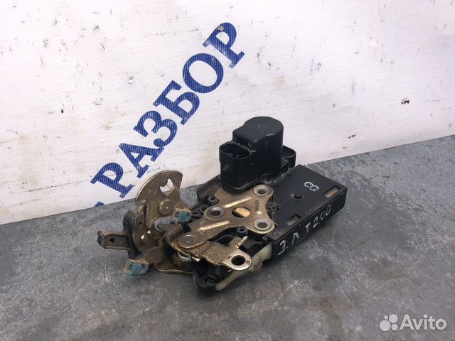 Зад лев замок двери Aveo T200