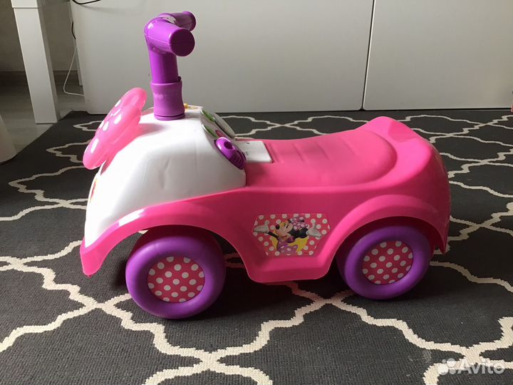 Детская машина каталка Минни Маус