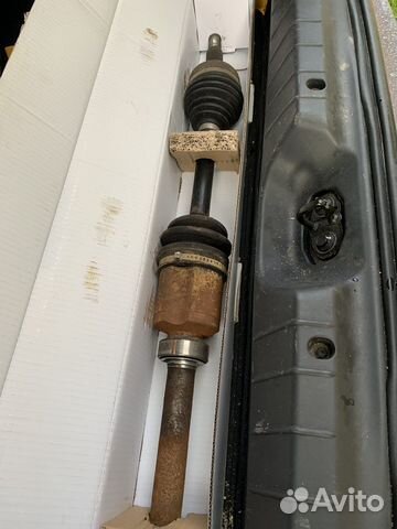 Привод правый Nissan X treil t31 qr2,5 Cvt