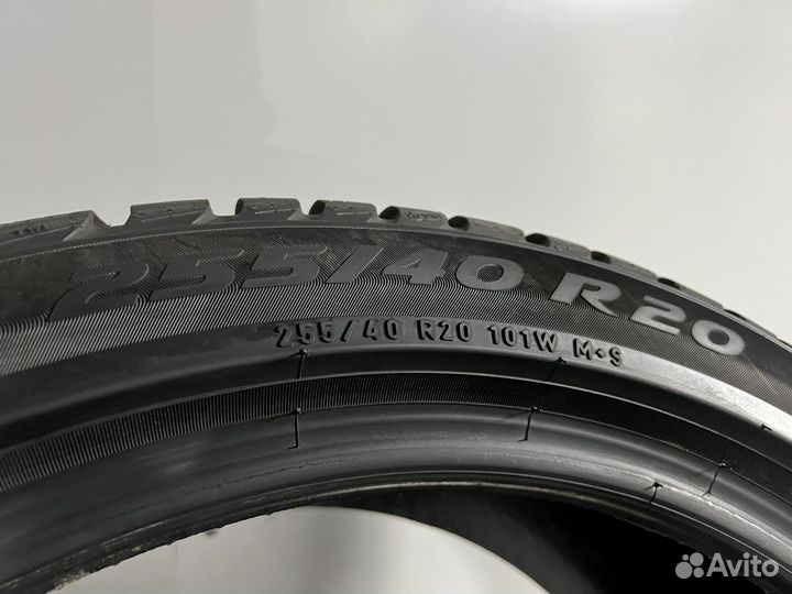 Pirelli Winter Sottozero 3 255/40 R20 и 285/35 R20