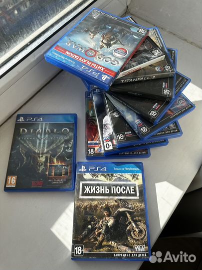 Диски ps 4