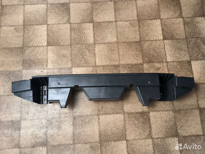 Усилитель заднего бампера для ваз 2113 2114