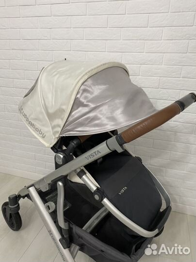 Коляска 2 в 1 uppababy vista