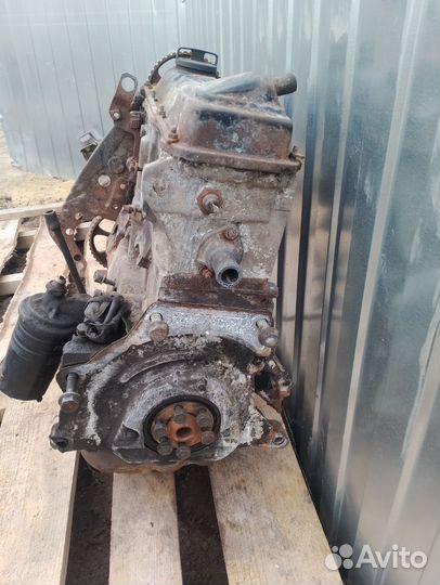 Двигатель на volkswagen golf 2 PN