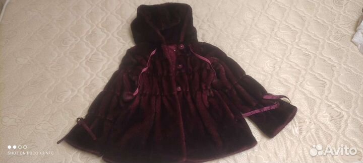 Шуба для девочки