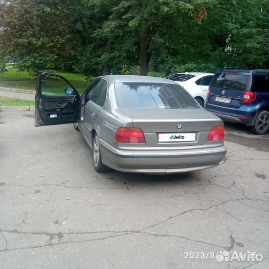 BMW 5 серия 2.5 МТ, 1997, битый, 457 559 км