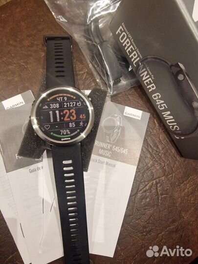 Garmin forerunner 645 music
