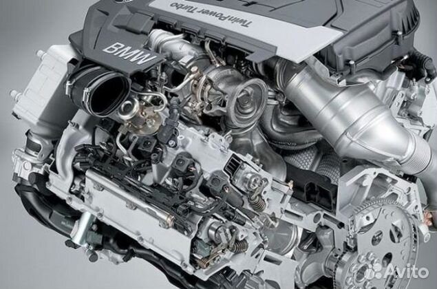 Двигатель Bmw X5 E70 рестайлинг N63 50I N63B44A