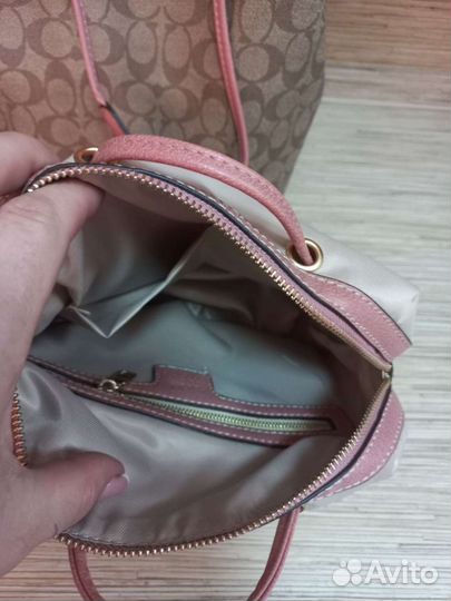 Сумка натуральная кожа новая