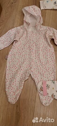 Вещи для девочки пакетом