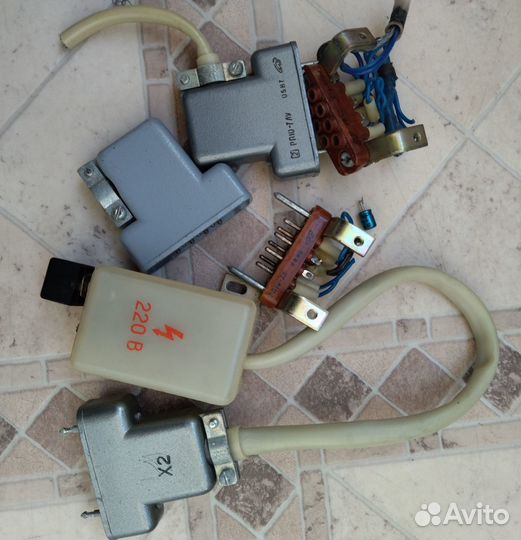 Разъемы СССР