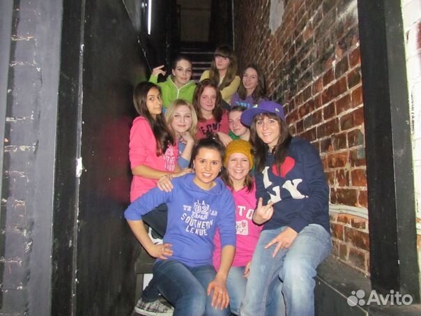 Мастер-класс по современной хореографии