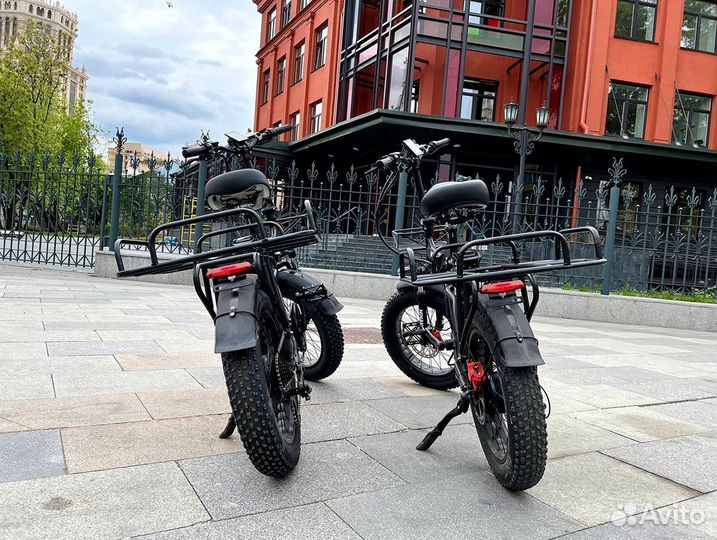 Электровелосипед minako F10 mini складной