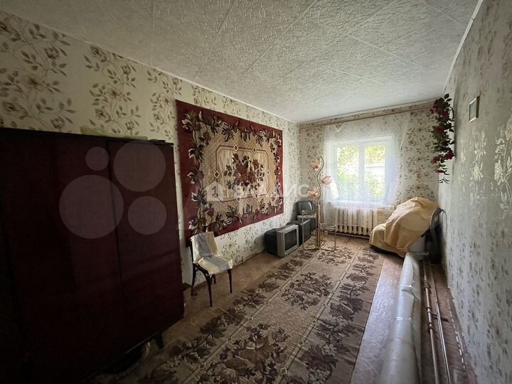 3-к. квартира, 52,5 м², 1/2 эт.