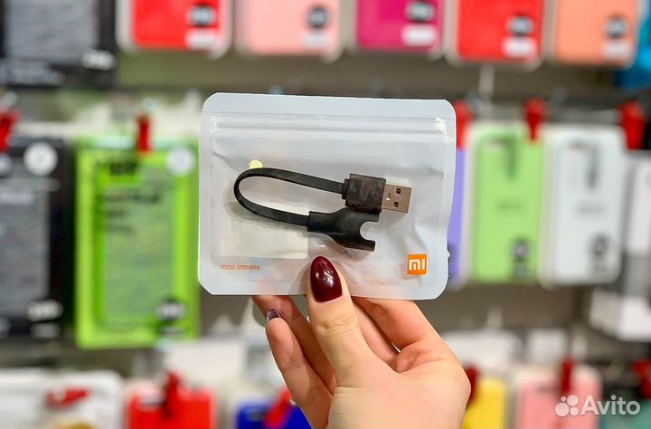 Кабель для Xiaomi Mi Band 2 (140 mm)