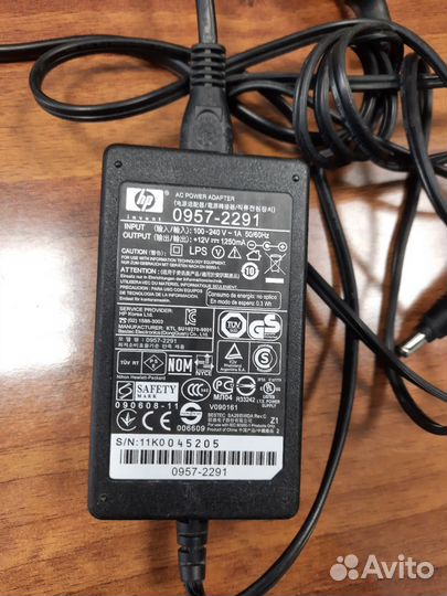 Блок питания для принтера HP 0957-2291
