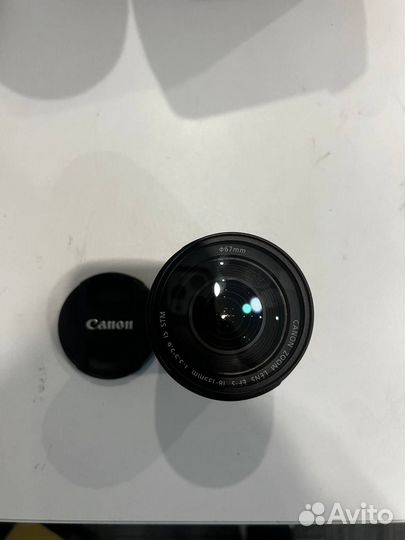 Объектив Canon EF-S 18-135mm