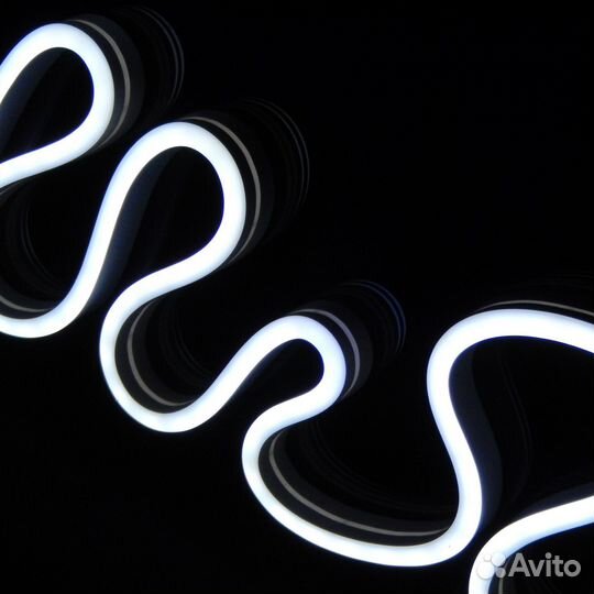 Неоновая вывеска Сияй для студии, бизнеса, салона