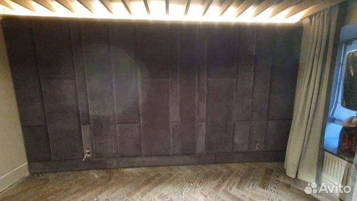 Мягкая стеновая панель