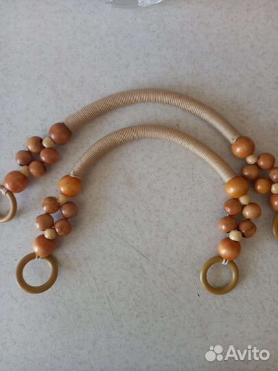 Деревянные ручки для сумки