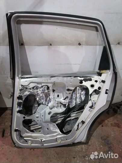 Двери Ford Focus 1 Chia