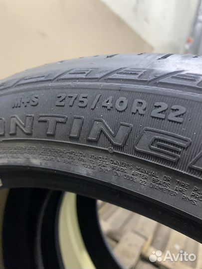 Continental ContiCrossContact LX Sport 275/40 R22 108Y