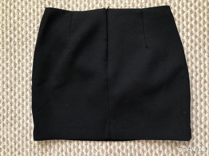 Черная юбка Zara