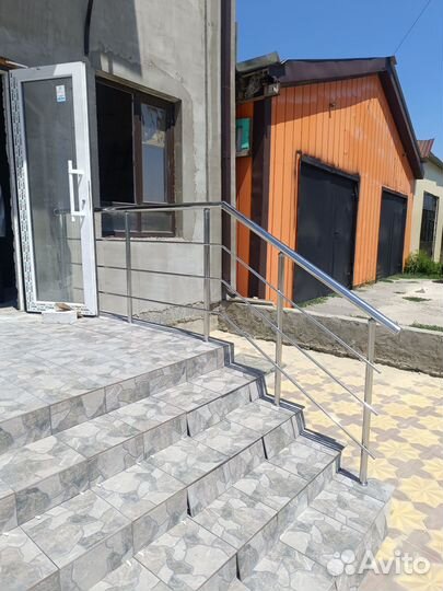 Перила из нержавеющей стали