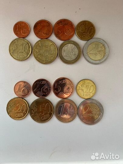 Монеты Евро (Наборы)