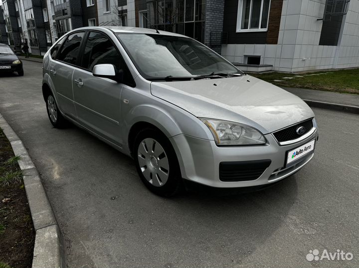 Ford Focus 1.6 AT, 2007, 196 000 км