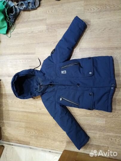 Куртка зимняя 110см