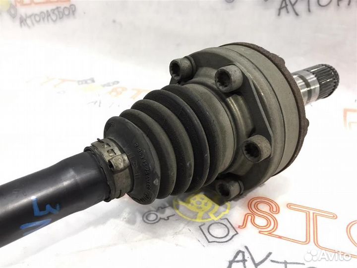 Привод задний Porsche Cayenne 9PA (957) 2007 - 20