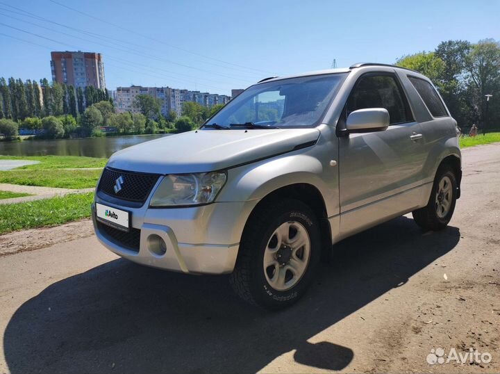 Suzuki Grand Vitara 1.6 МТ, 2008, 198 000 км