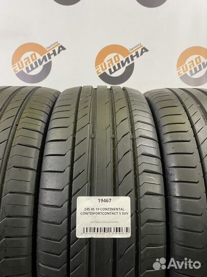 Continental ContiSportContact 5 SUV 245/45 R19