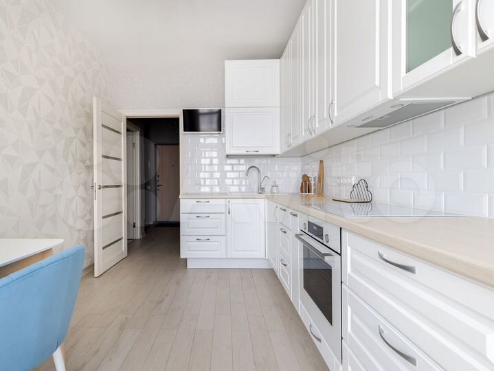 1-к. квартира, 35,6 м², 9/12 эт.