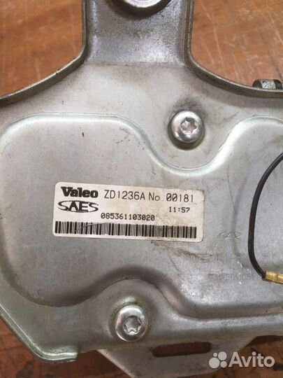 T115611051 Моторчик стеклоочистителя chery t11