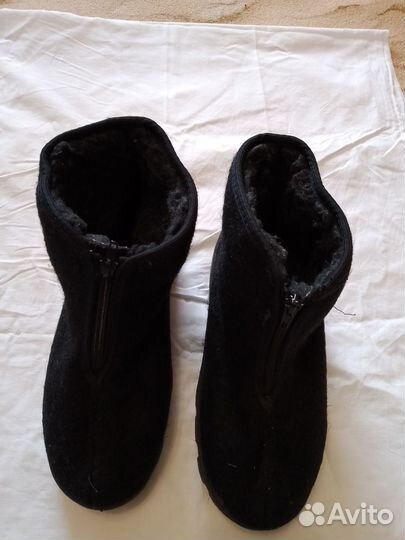 Полусапожки прощай молодость утепленные