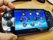 Прошитая PS Vita 128gb + 100 Игр