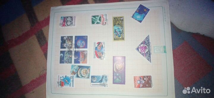 Коллекция марок