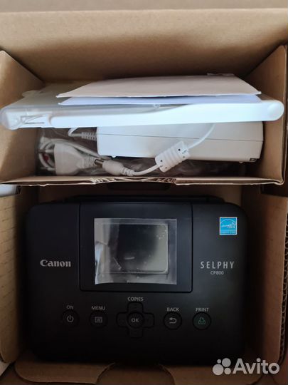 Фотопринтер canon